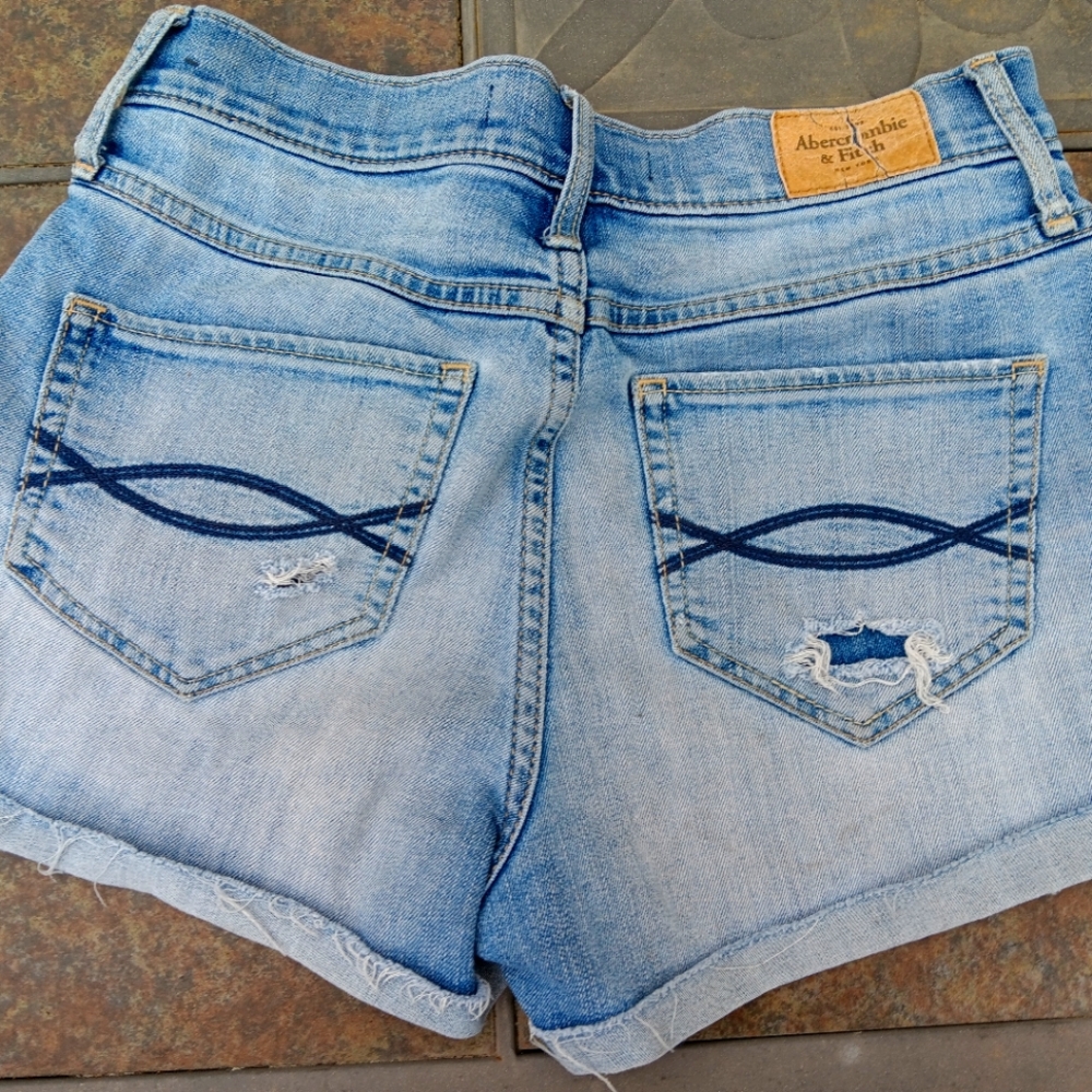 Abercrombie & Fitch denim shorts
